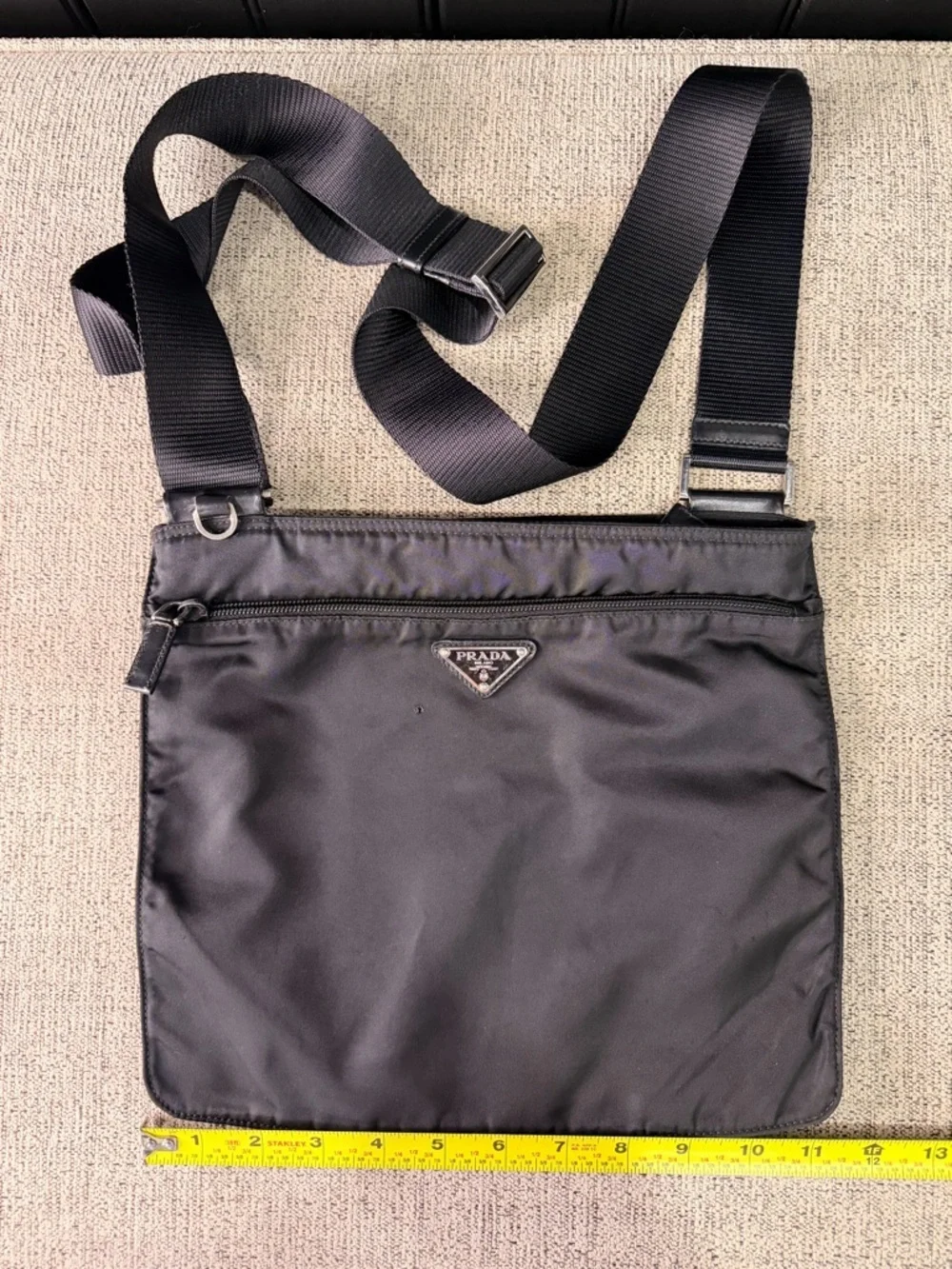 Prada vintage tessuto